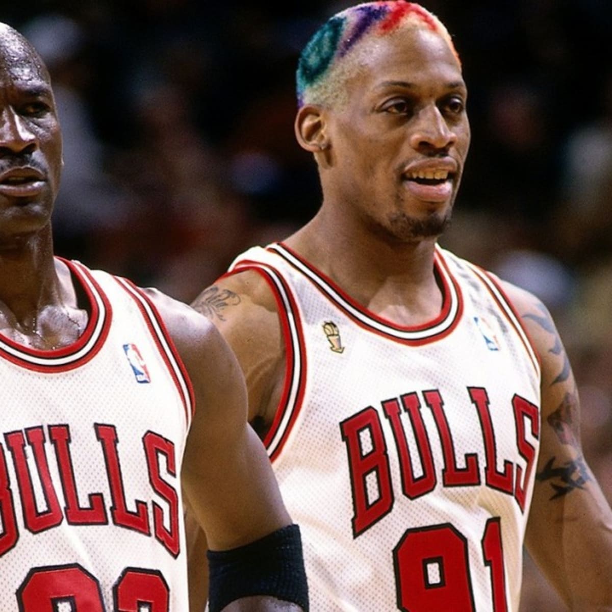 Dennis rodman outlet michael jordan