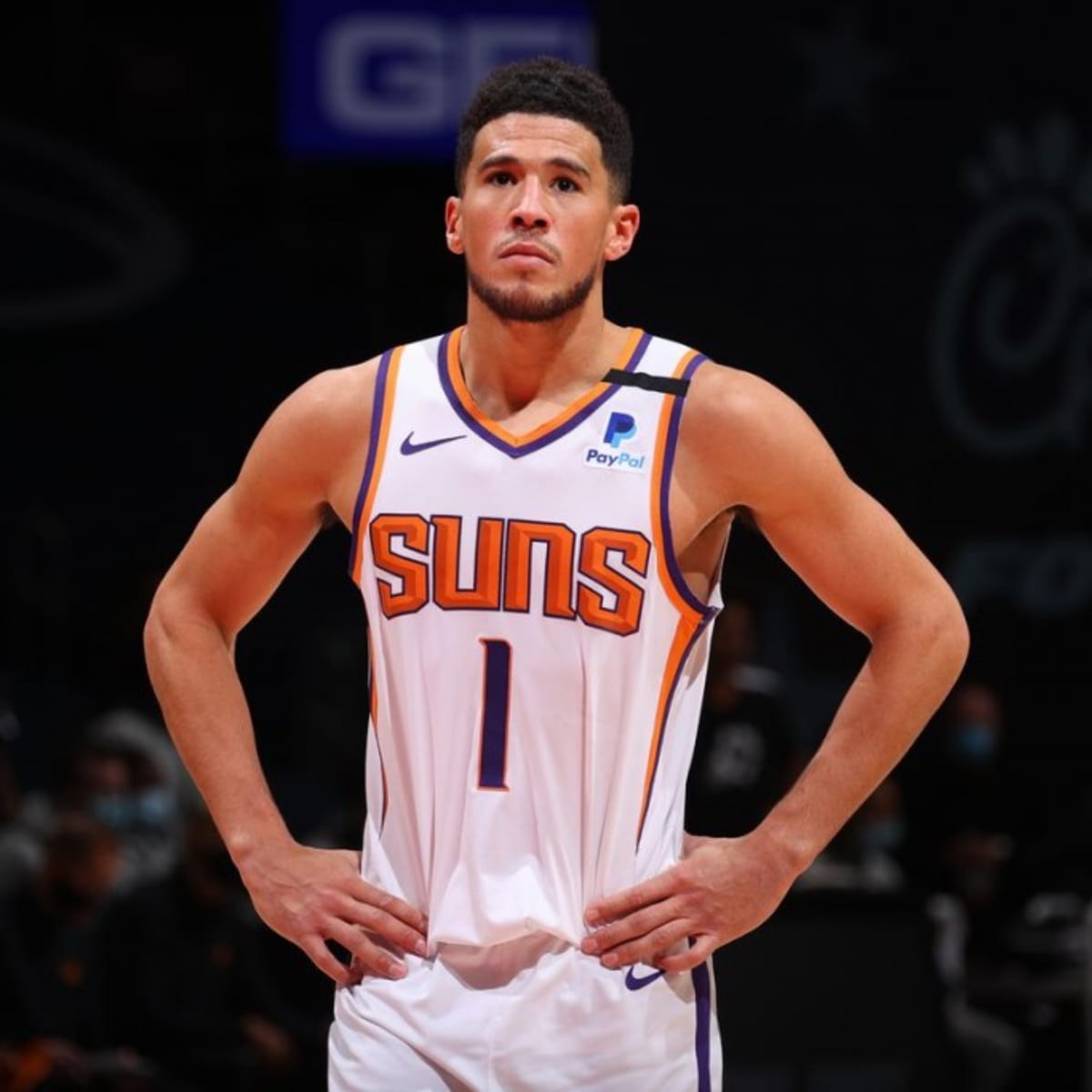 Devin booker off on sale white