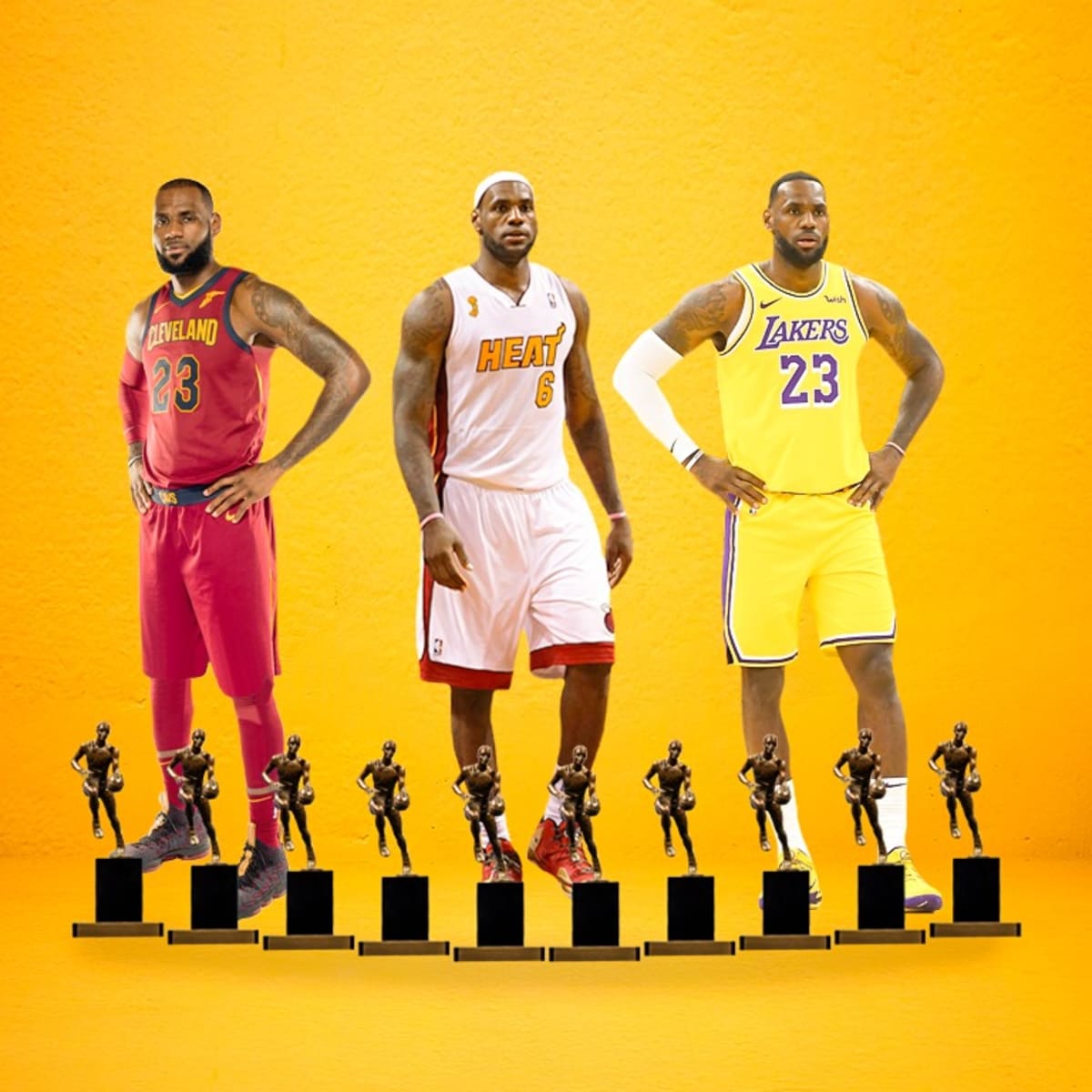 Kyle Kuzma Says LeBron James Should Have Won At Least 8 9 10 MVP Awards Fadeaway World