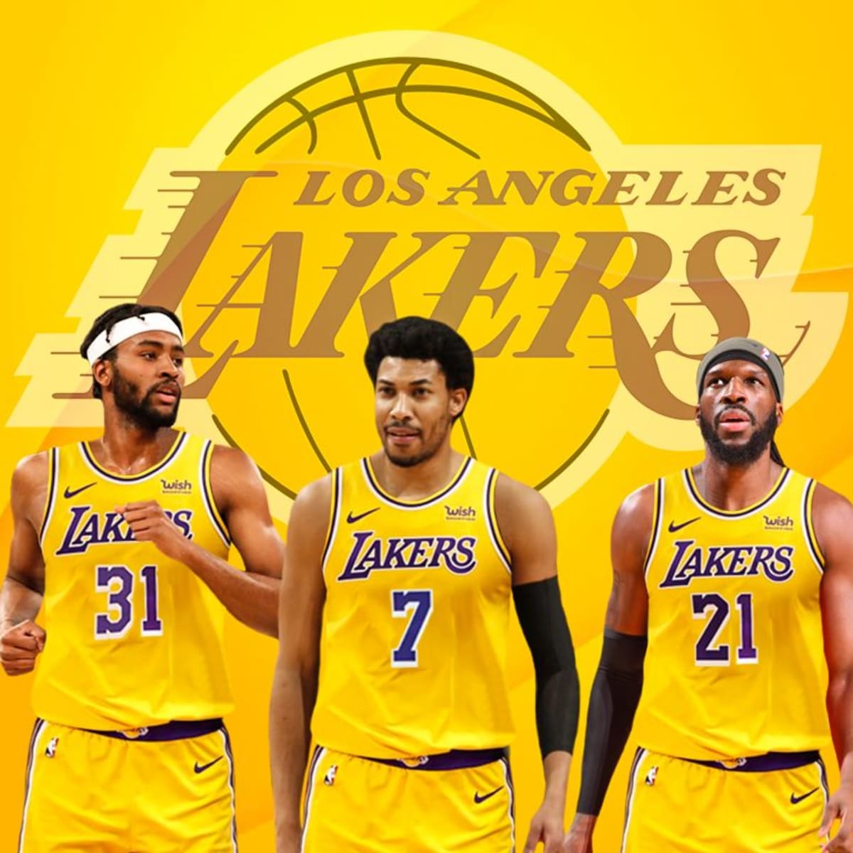 Lakers online top 3