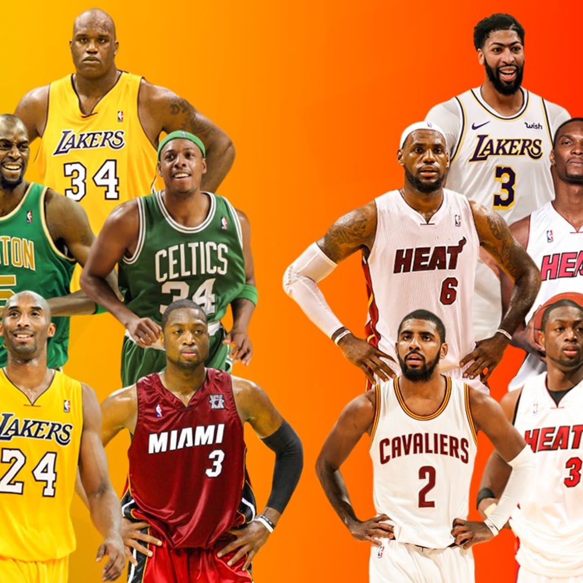 The Game Everyone Wants To Watch Team Shaq vs. Team LeBron