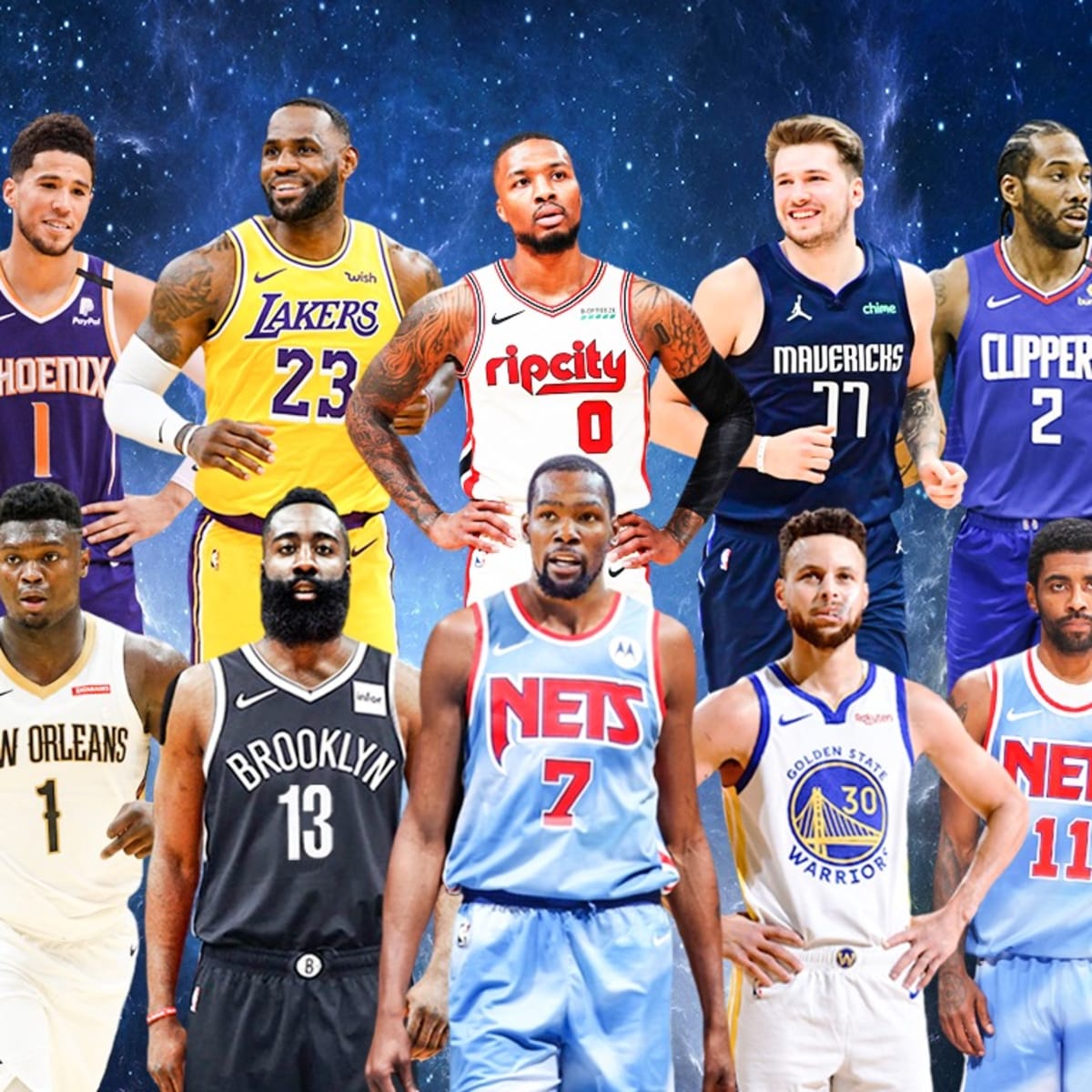 Top 10 nba online players right now
