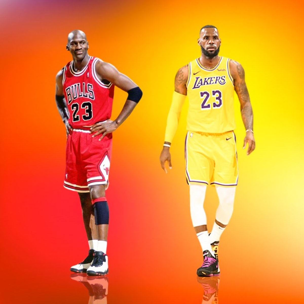 Pippen says lebron hot sale is better than jordan