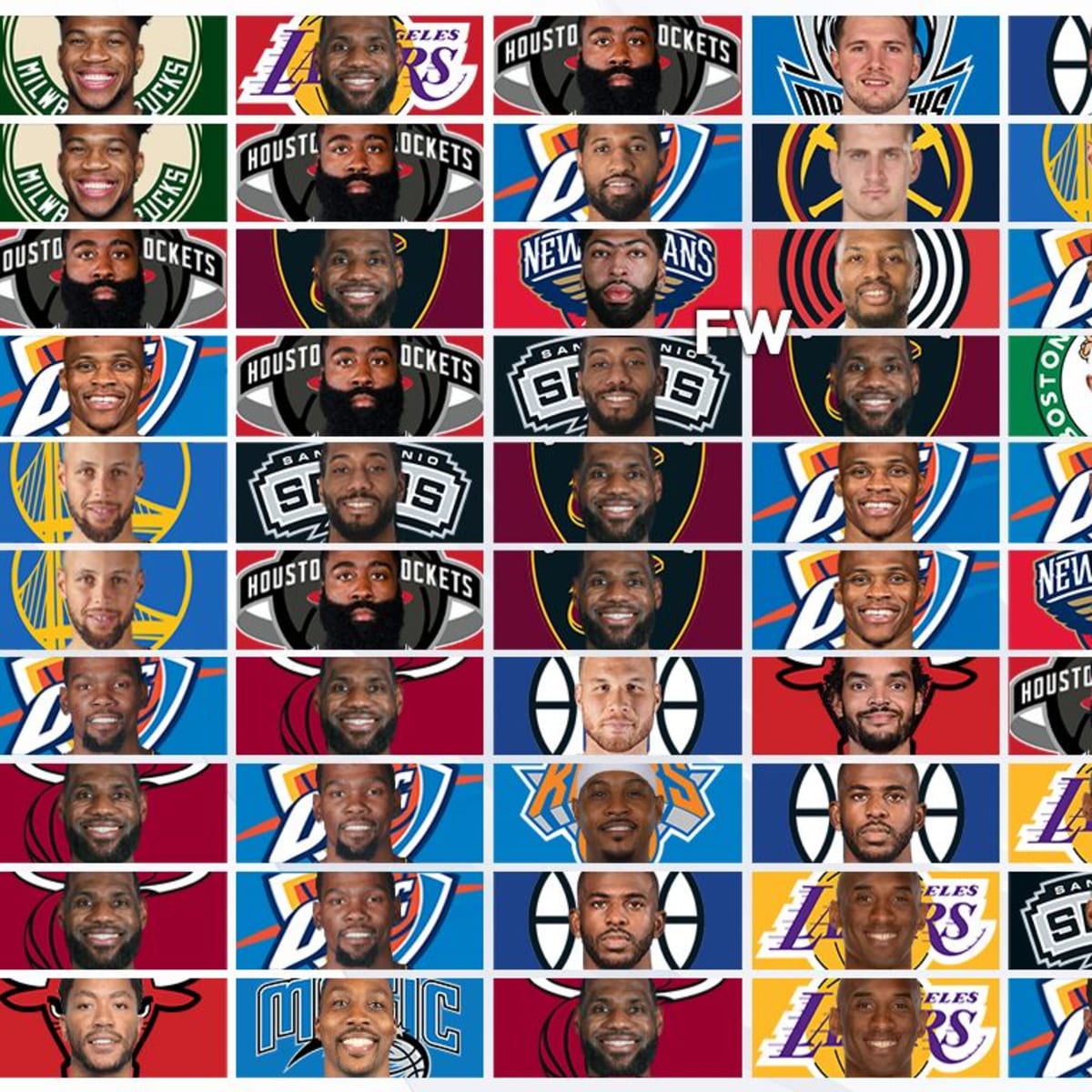 Nba mvp best sale nominees
