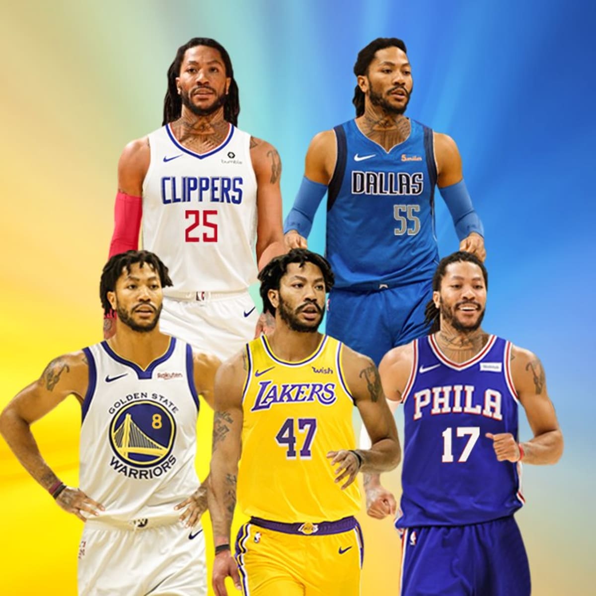 NBA Rumors Top 5 Best Destinations For Derrick Rose This Summer Fadeaway World