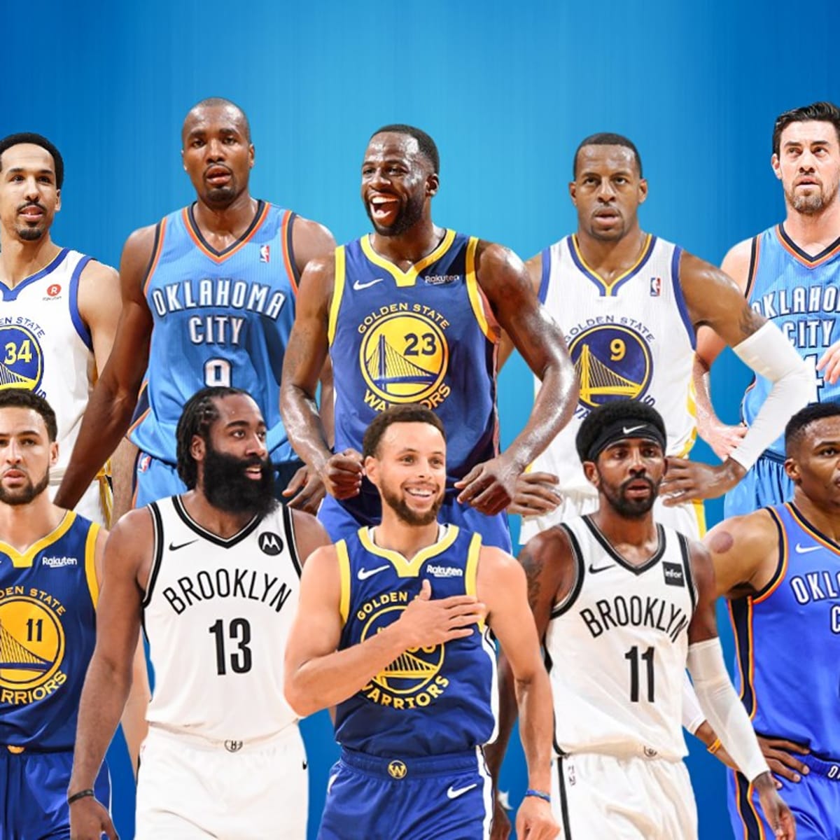 Kevin durant hot sale team