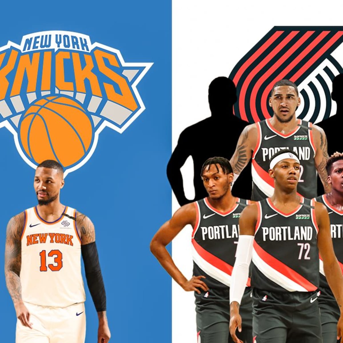 Lillard knicks 2025