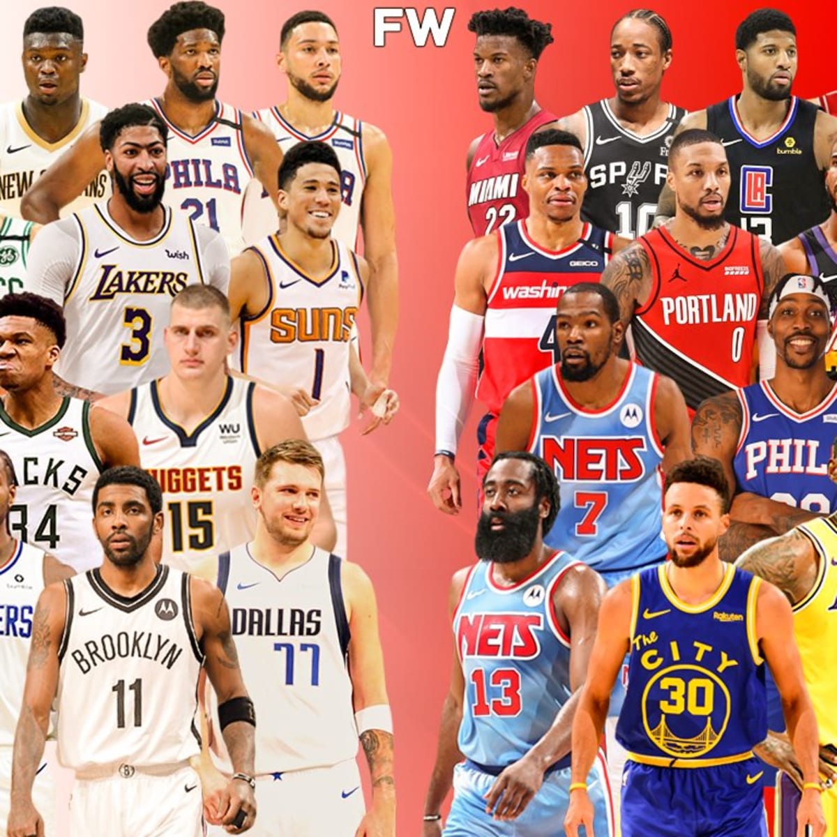 The Duel Of The Generations Under 30s Superteam vs. Over 30s