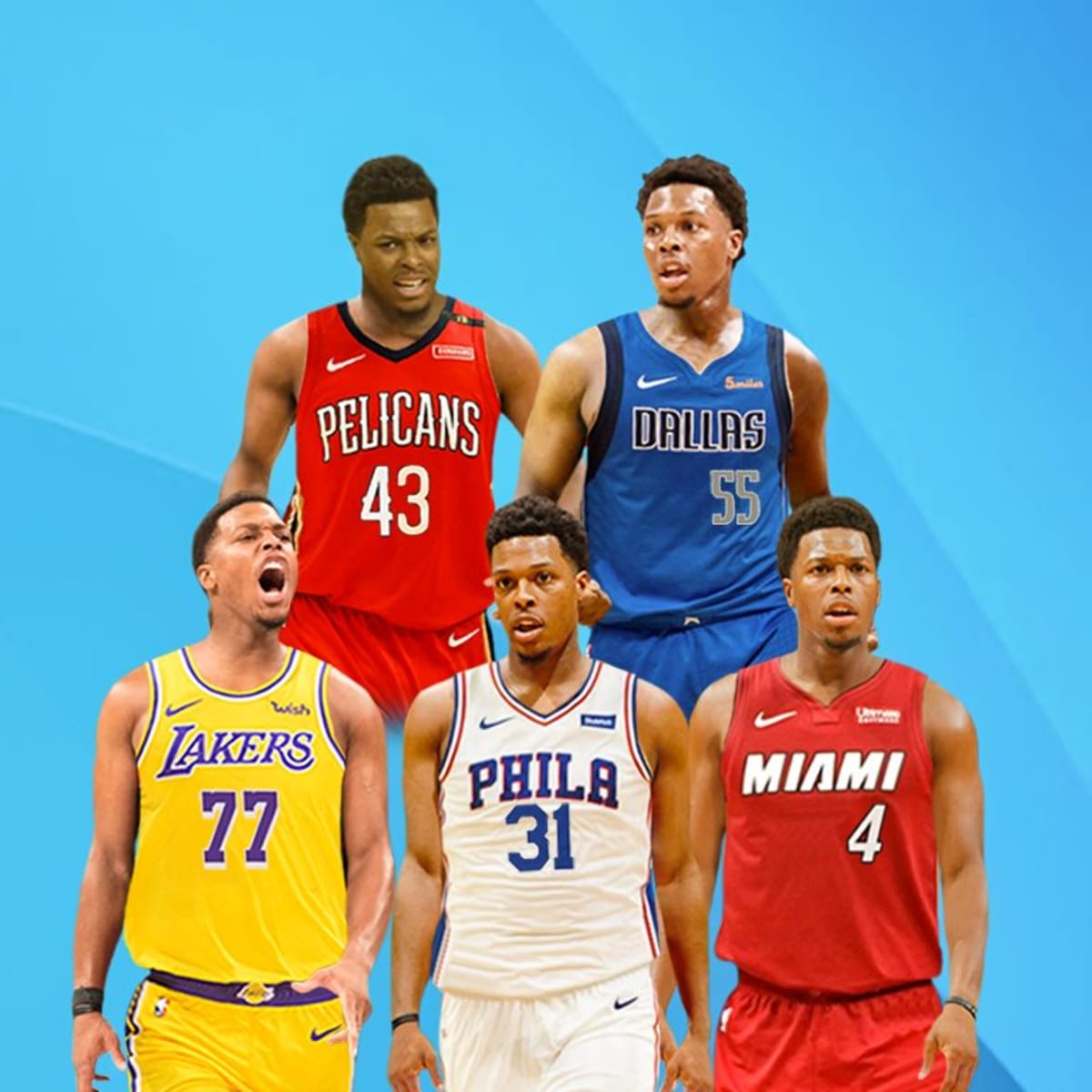 NBA Rumors 5 Best Destinations For Kyle Lowry This Free Agency
