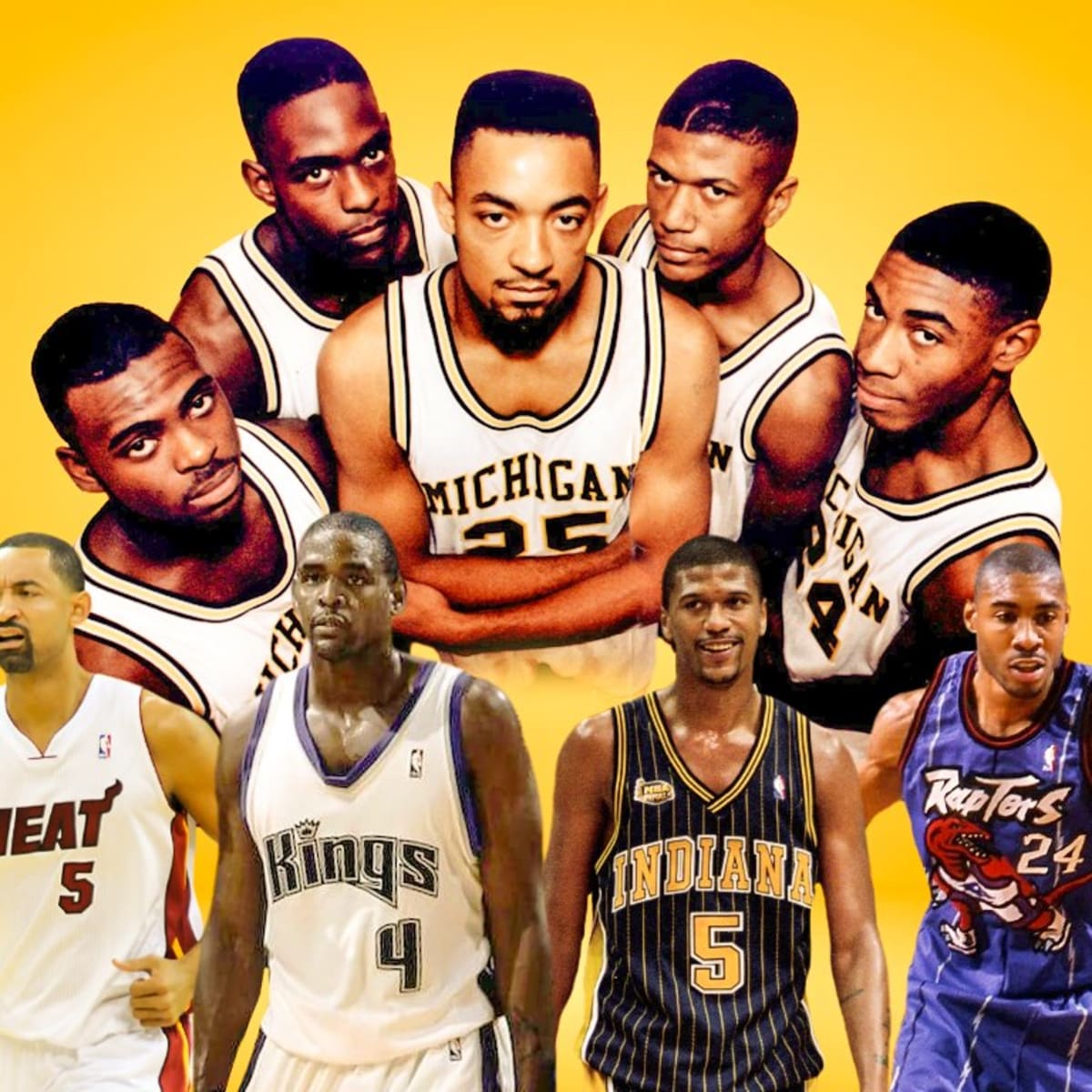 Michigan fab five roster 2025