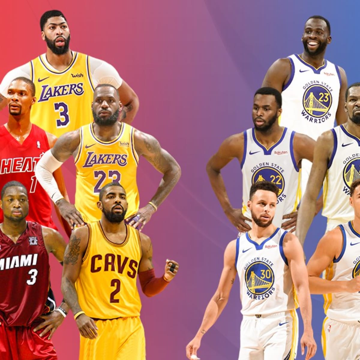 Team LeBron vs. Team Curry Who Wins The Competitive Showdown