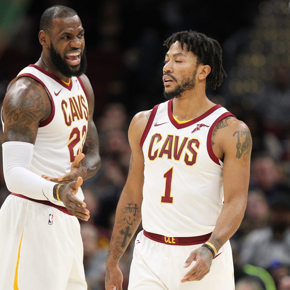 Derrick Rose Says He Spied LeBron James During Their Time