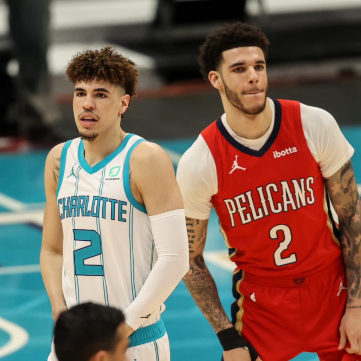 Lamelo ball lebron sales james