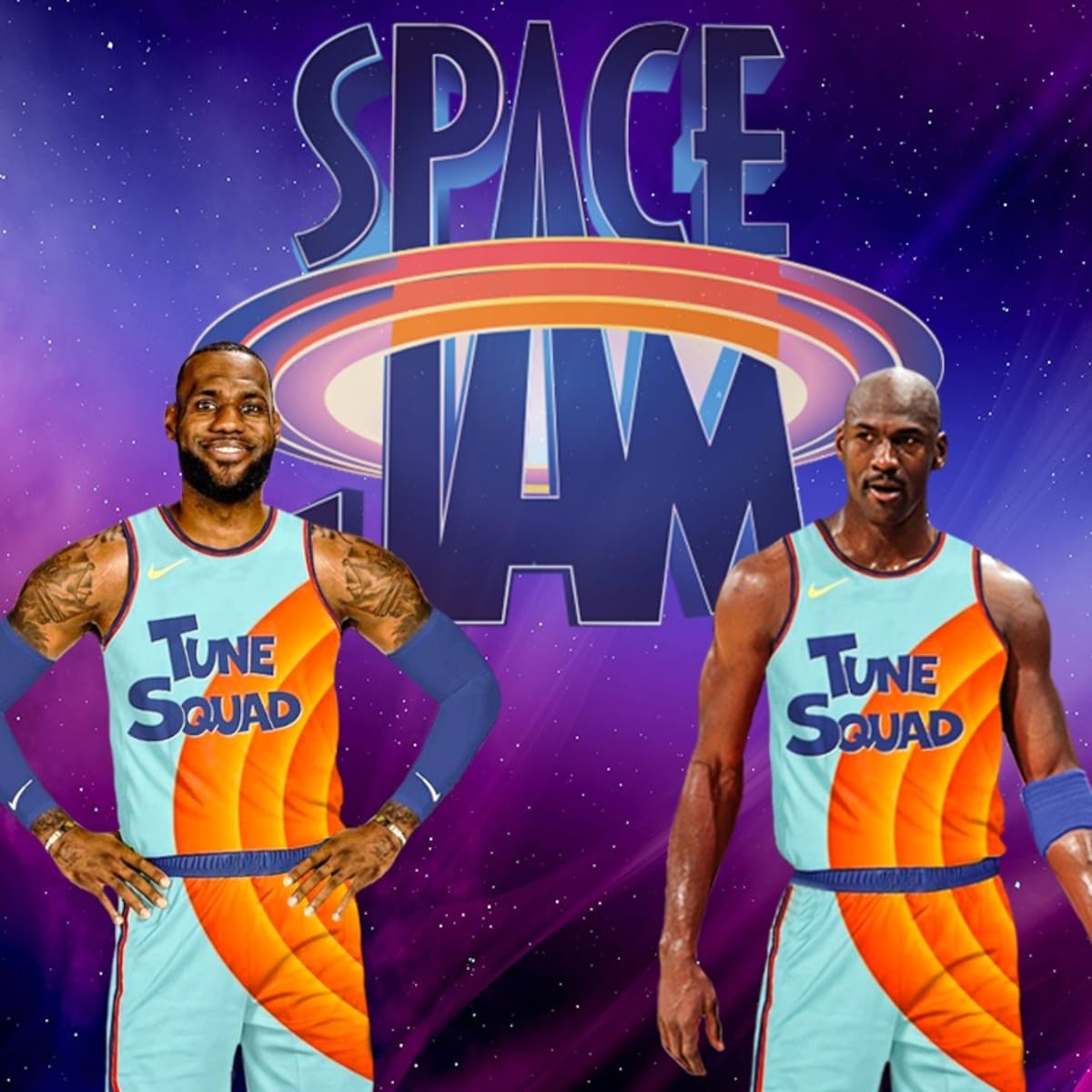 Michael jordan clearance space jam 2