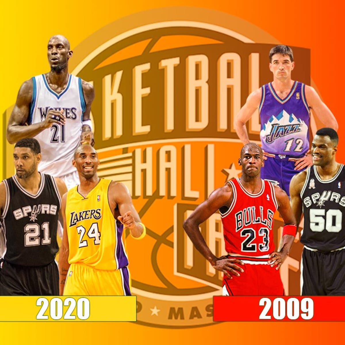 Michael jordan hall of fame class hot sale