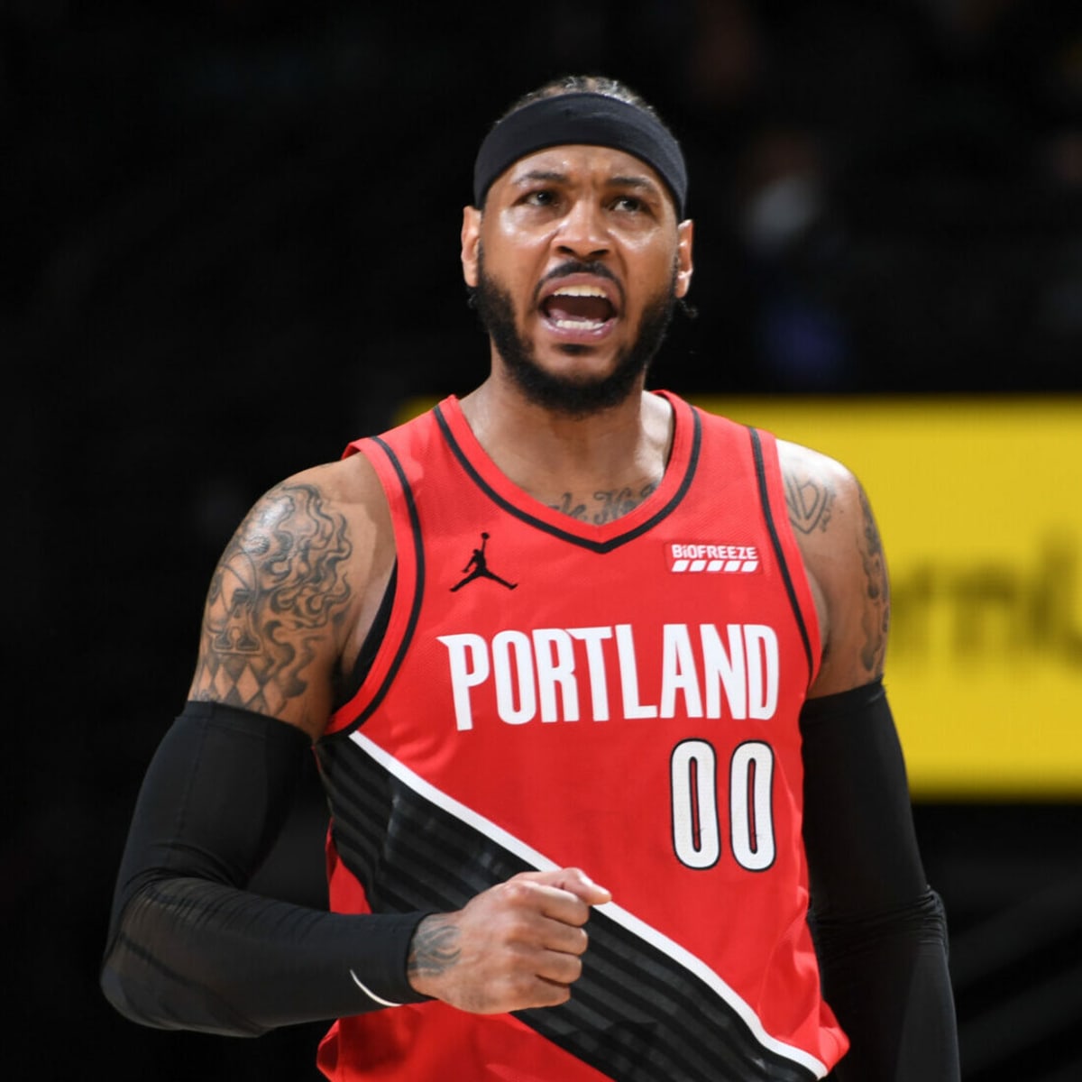Melo blazers jersey sales