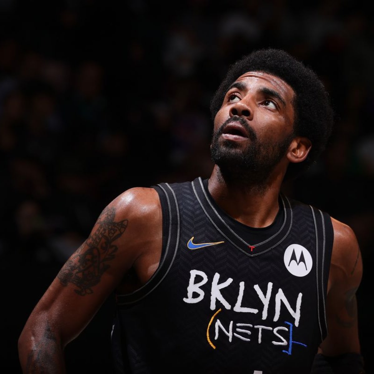 Kyrie sales and nets