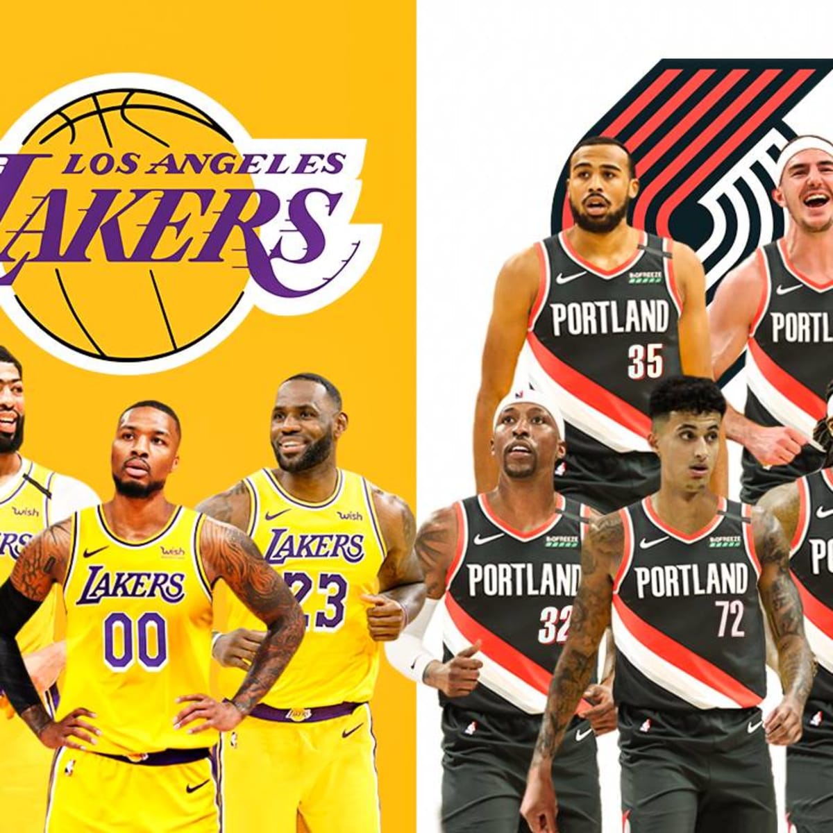 Damian Lillard To The Los Angeles Lakers Is The Perfect Scenario