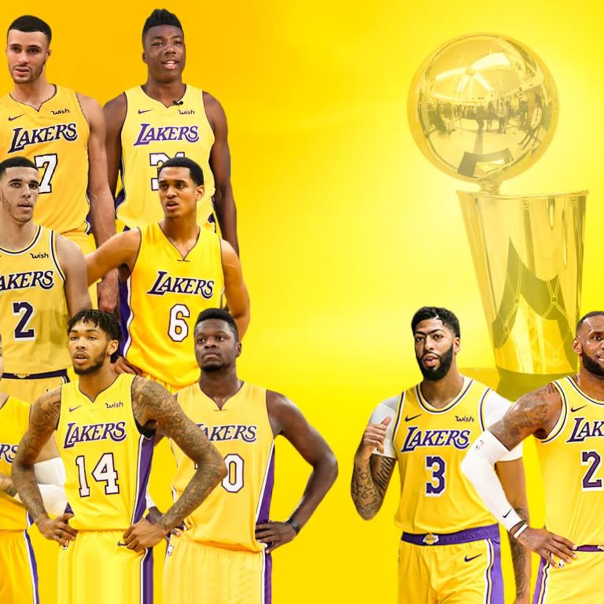 The Lakers Really Sacrificed 8 Young Players For One Ring Says NBA Fan Fadeaway World