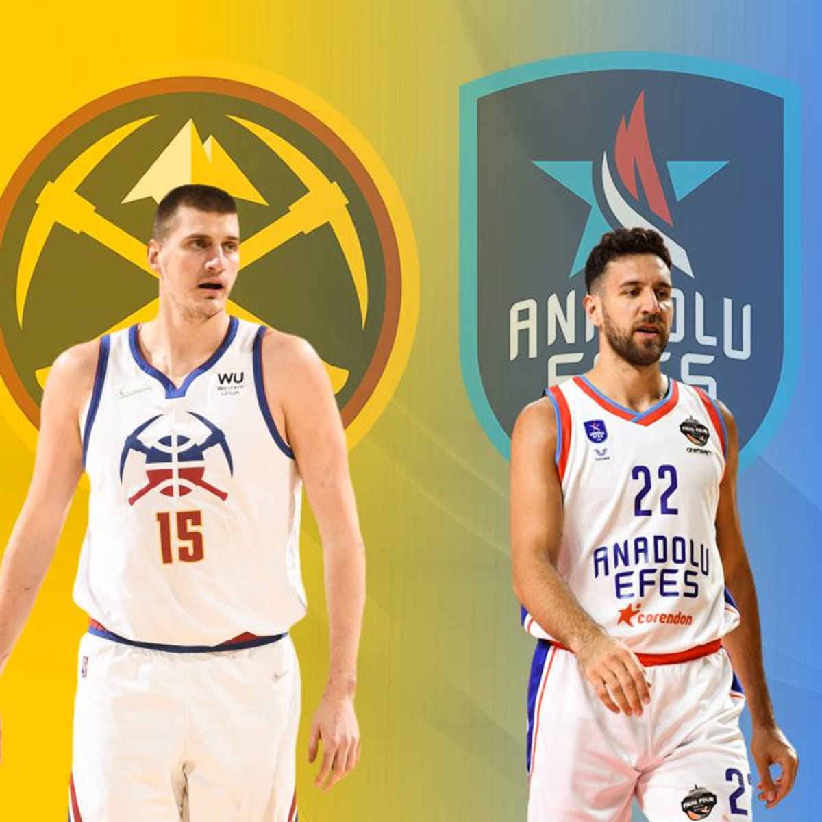Serbian players in store nba