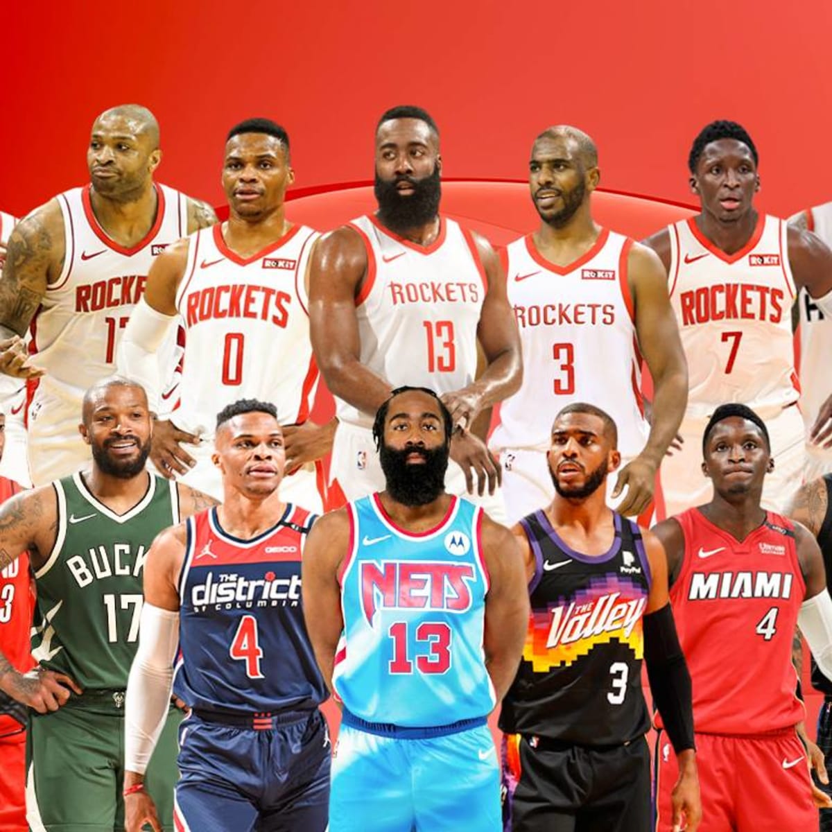 Cp3 houston rockets discount