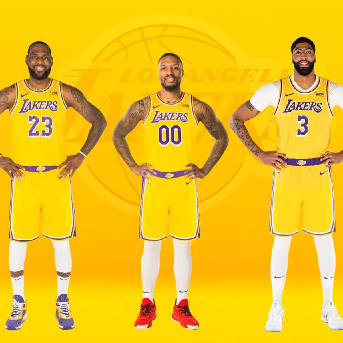 Damian lillard 2025 to the lakers