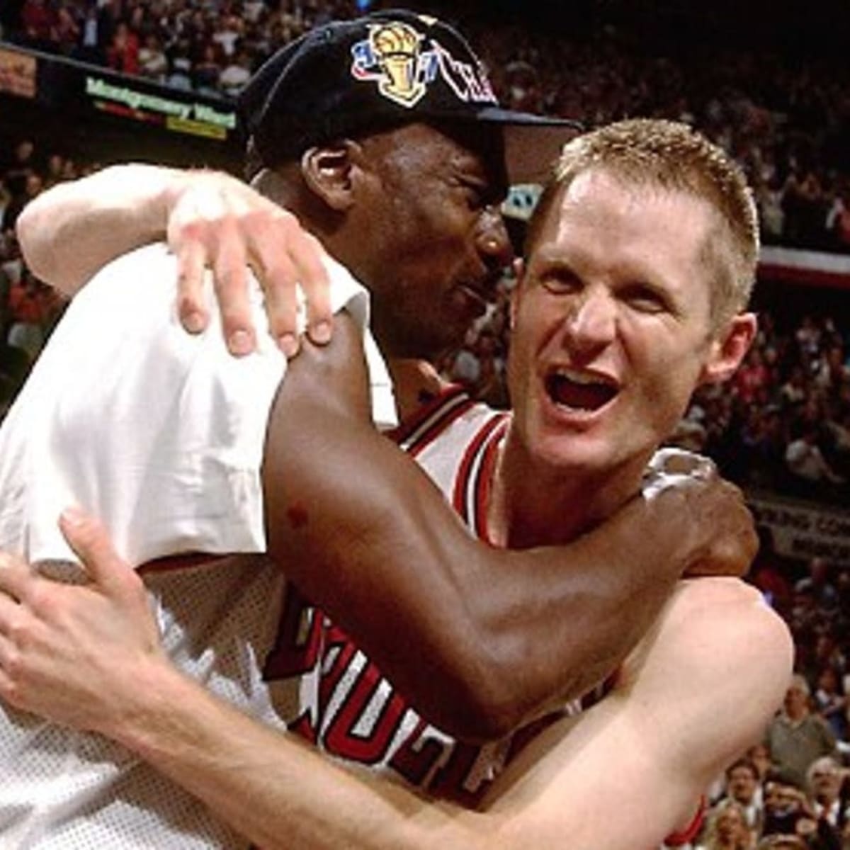 Steve kerr discount fight michael jordan
