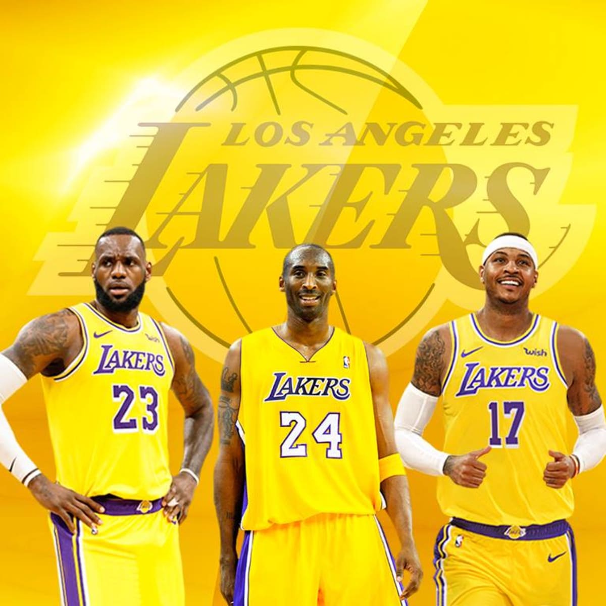Big 3 shop kobe