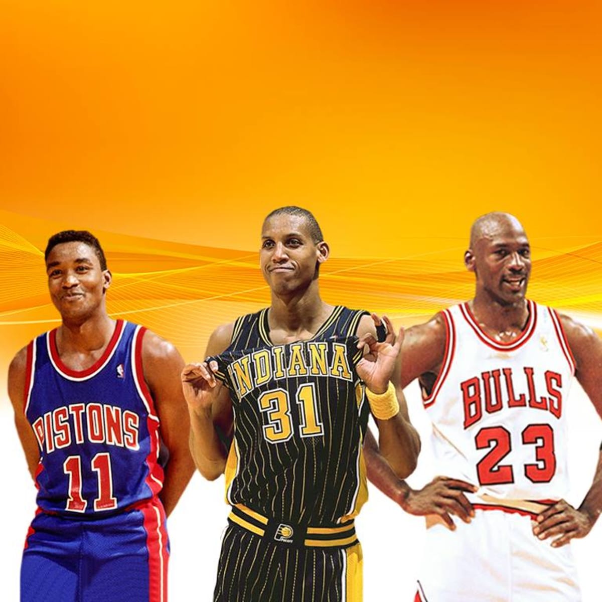 Reggie miller sales and michael jordan