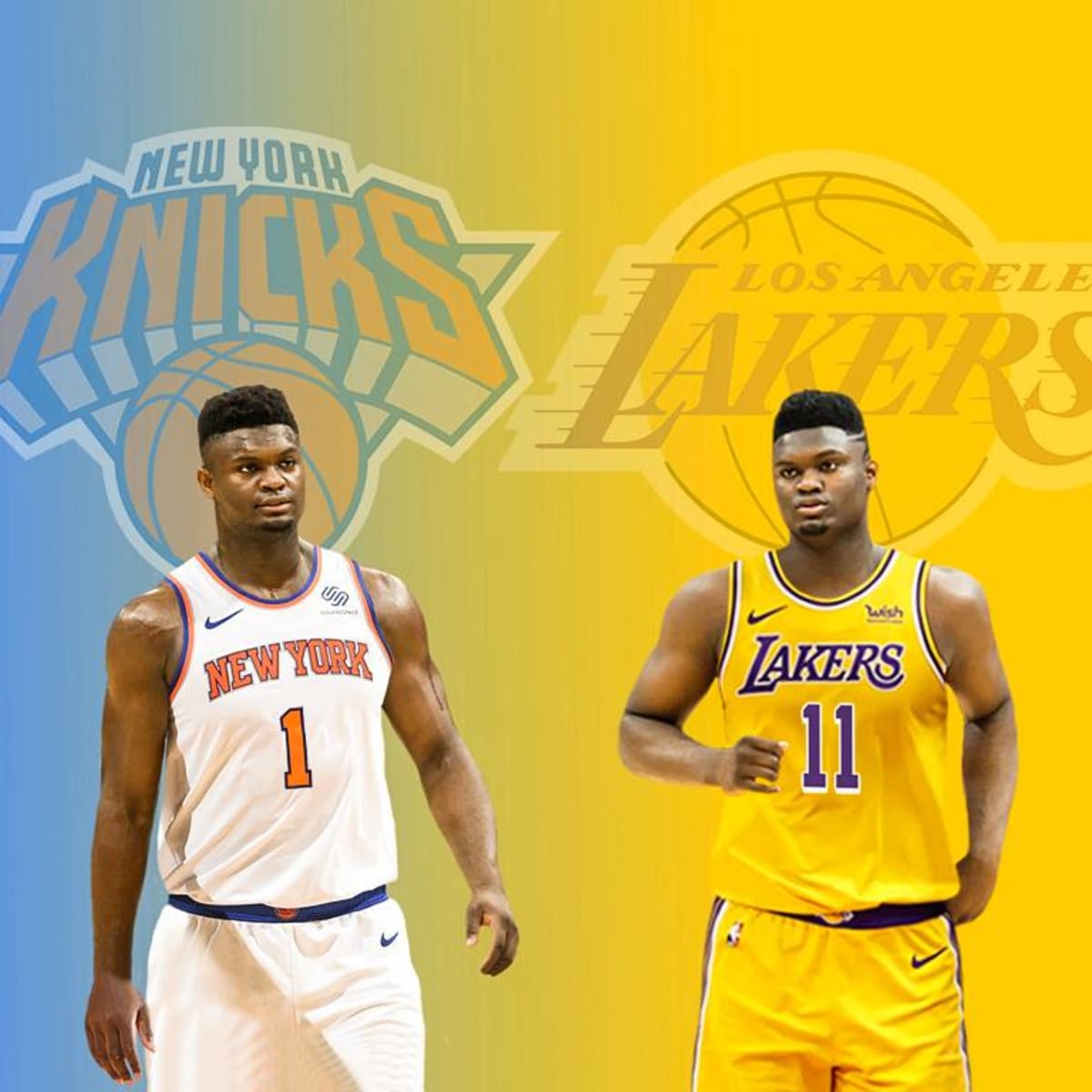 Zion williamson lakers jersey new arrivals
