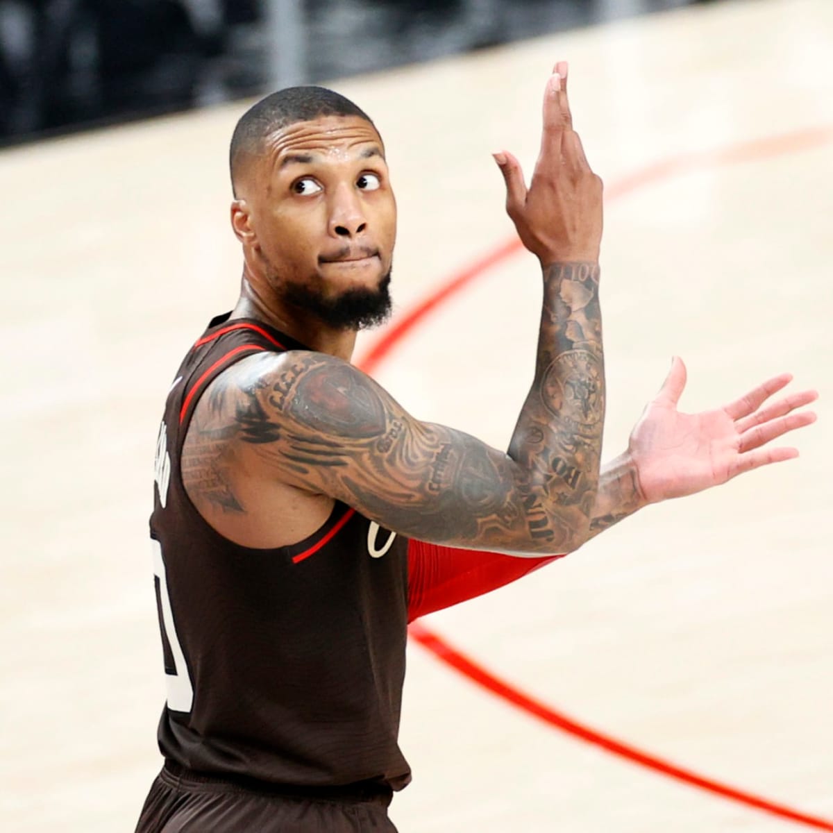 Damian sales lillard jazz
