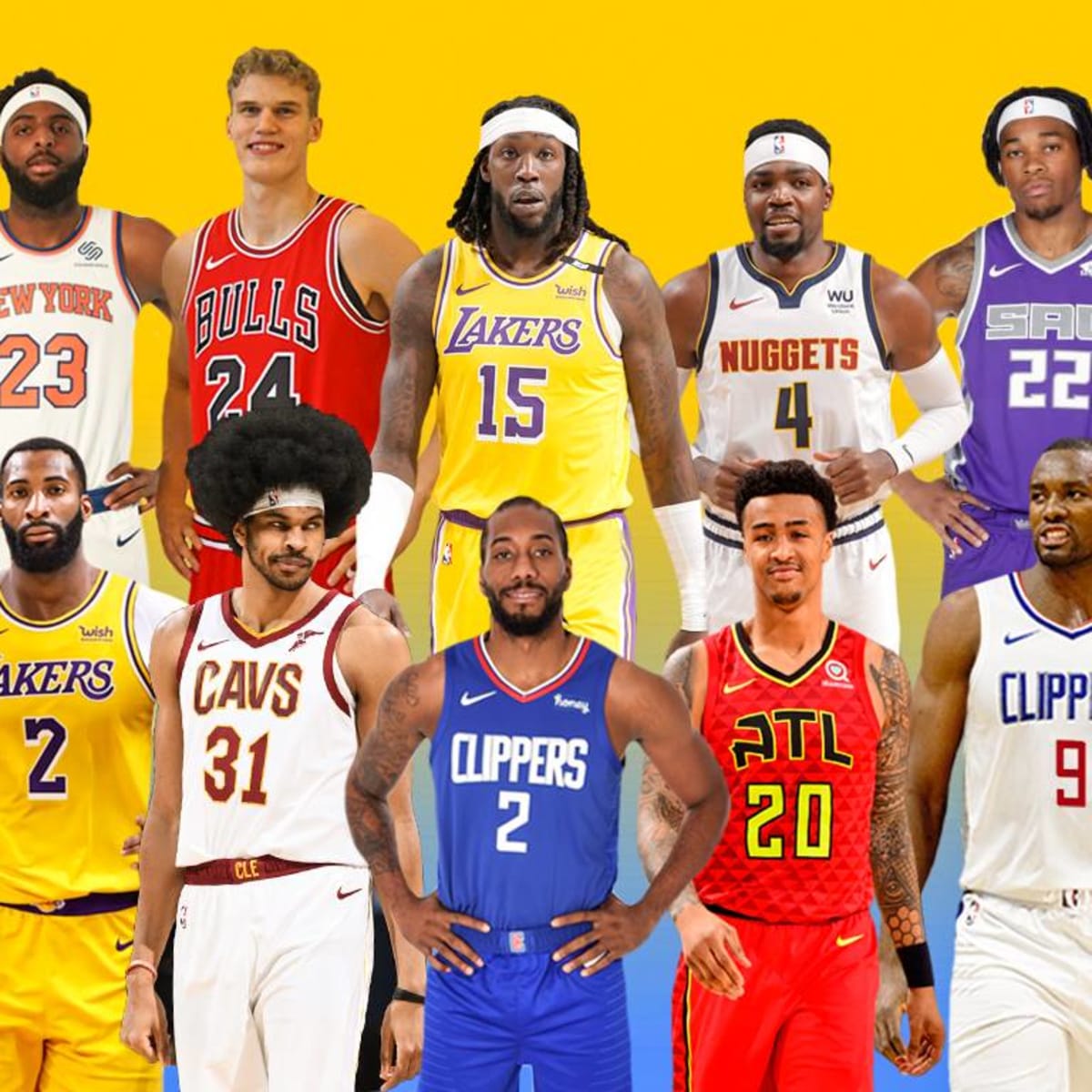 The Full List Of 2021 NBA Free Agents Forwards And Centers