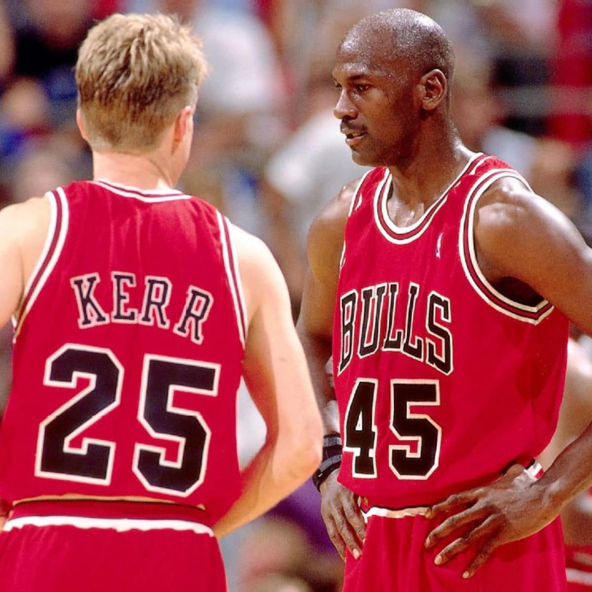 Michael jordan pass to steve kerr new arrivals