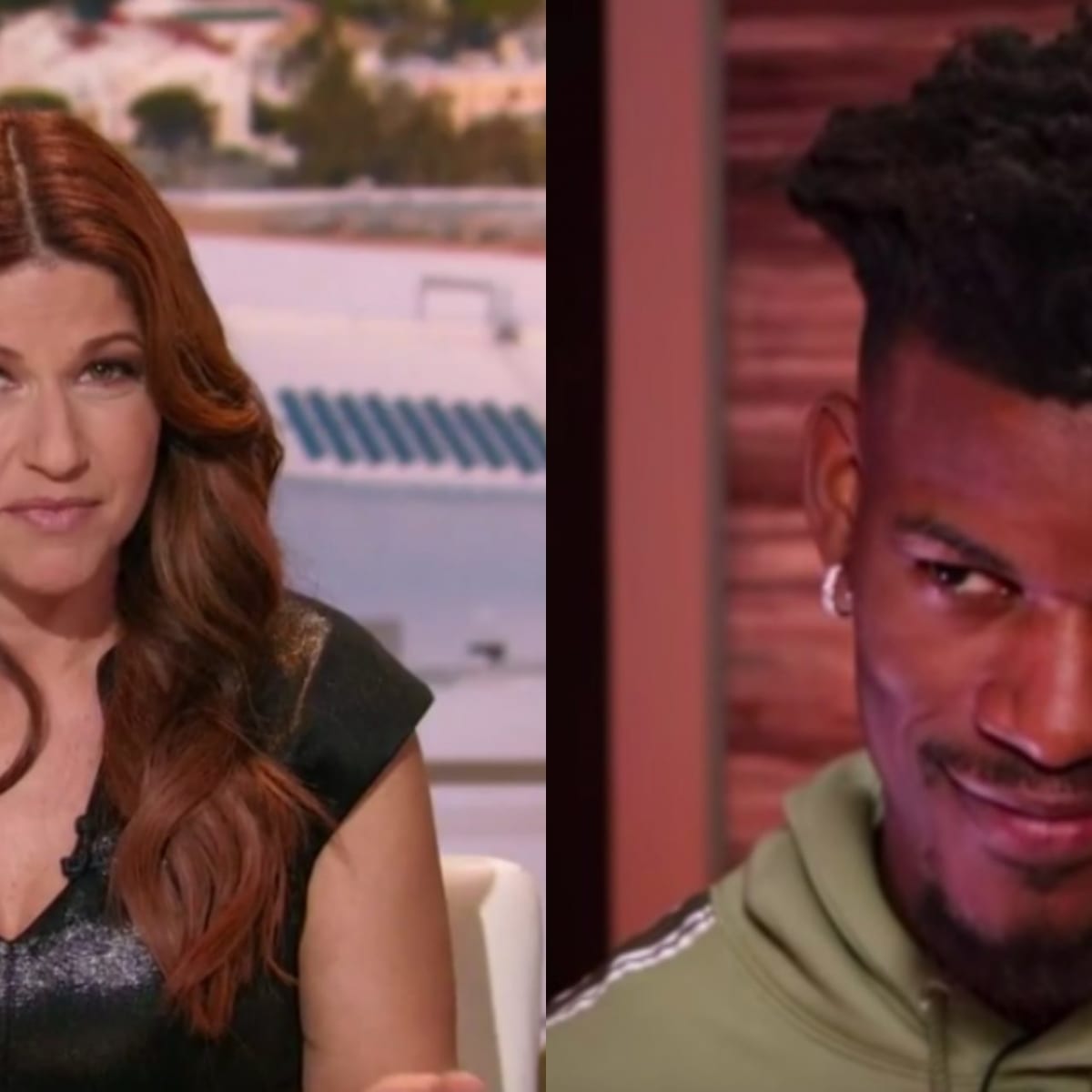 Rachel nichols top derrick rose