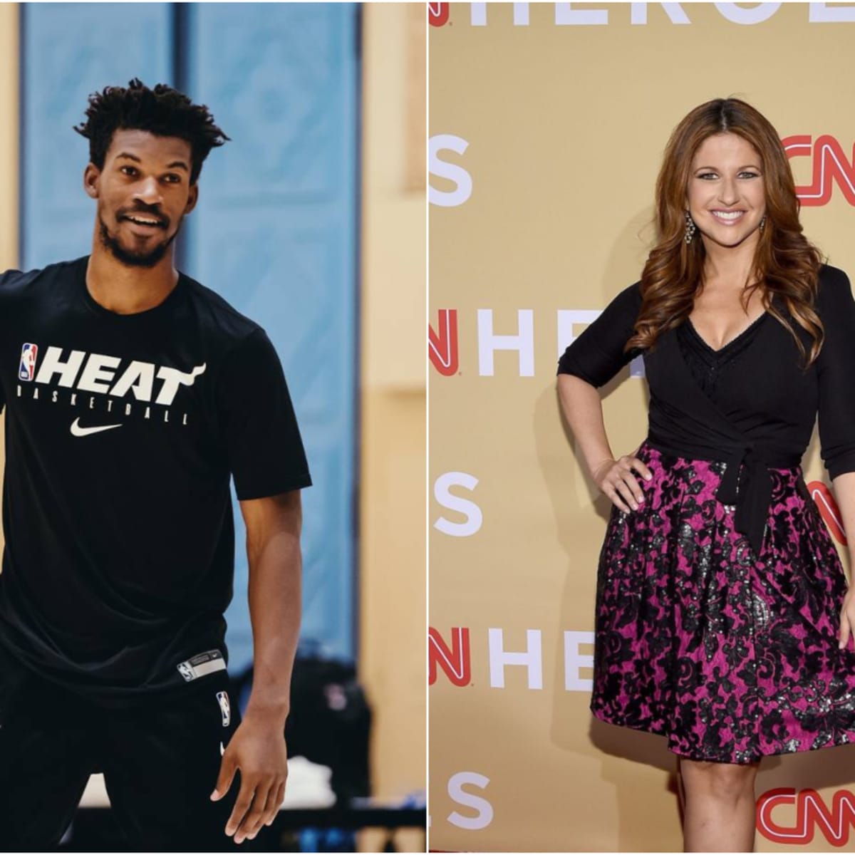 Rachel nichols hotsell lebron james