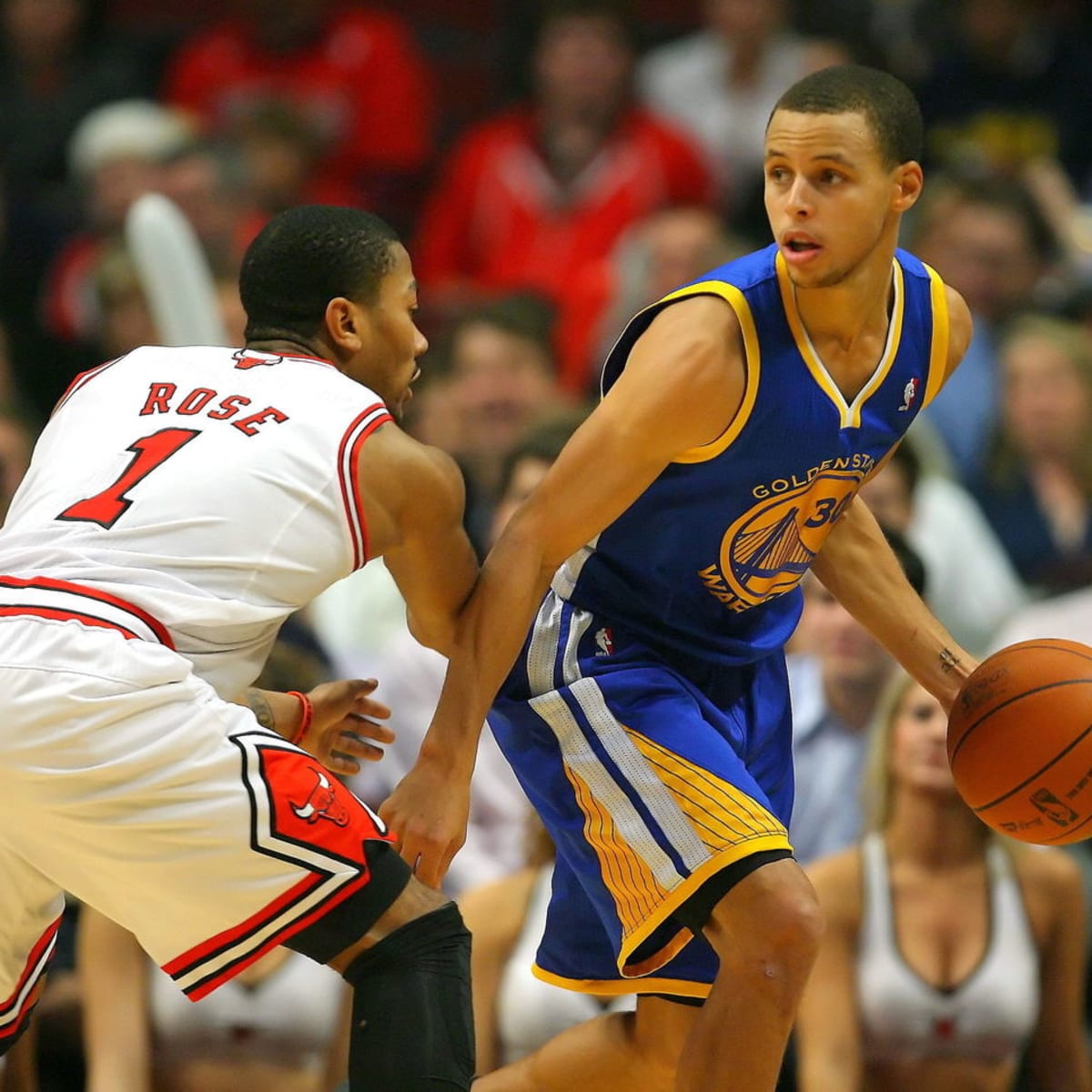 Stephen curry sales derrick rose