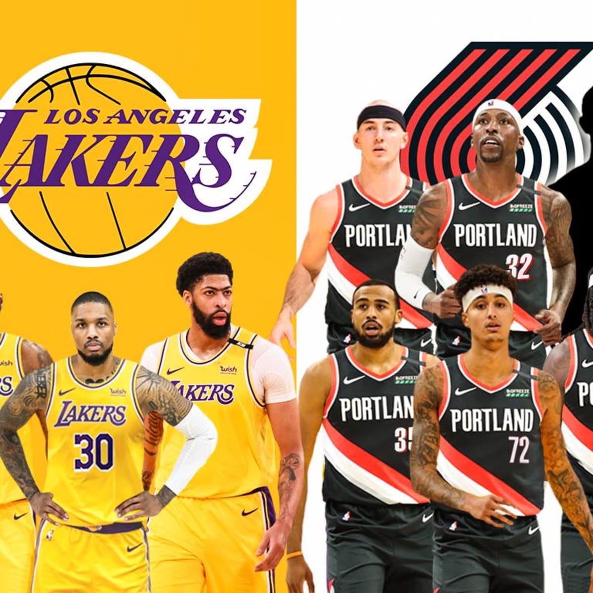 Lillard lakers hot sale