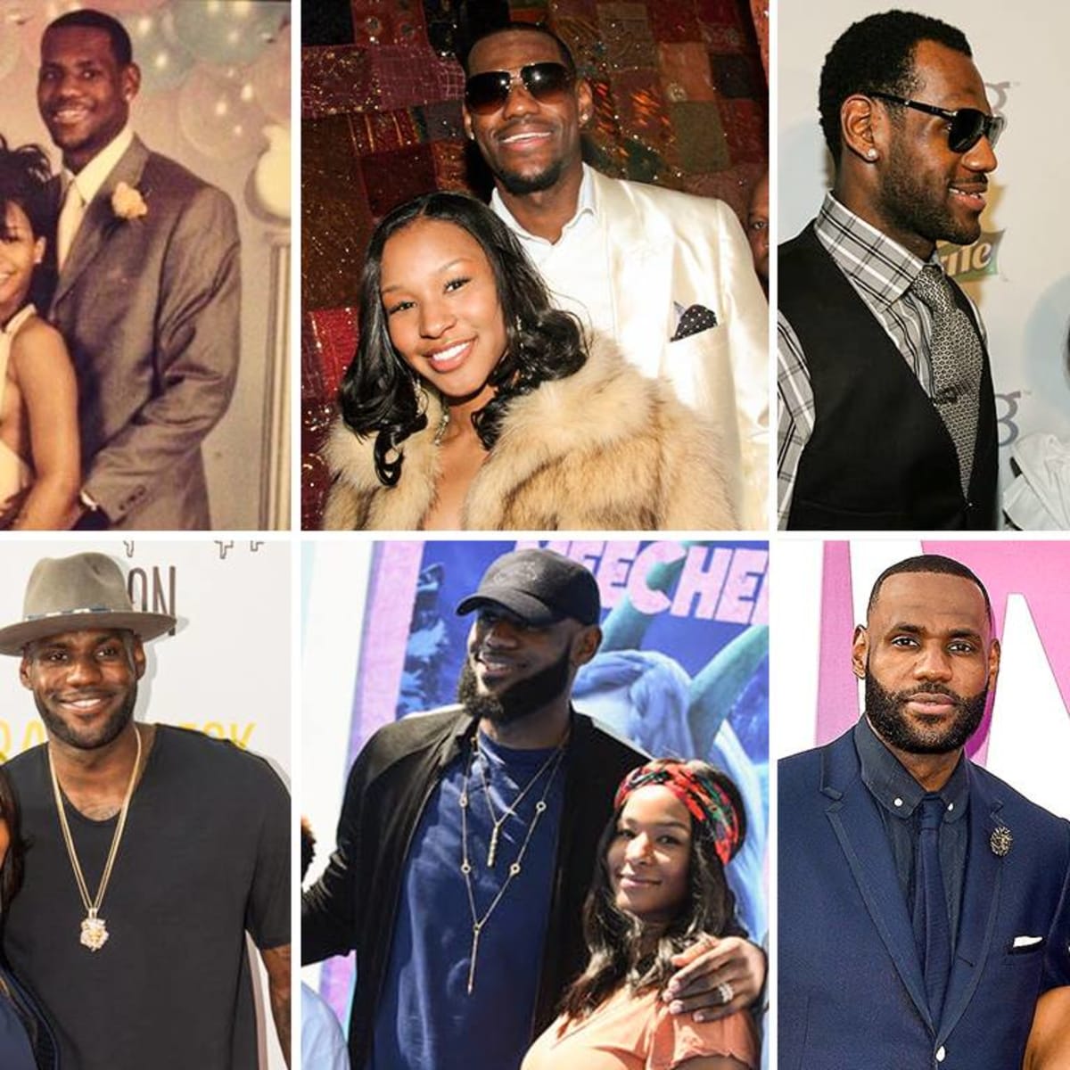 Lebron james high school sweetheart shop