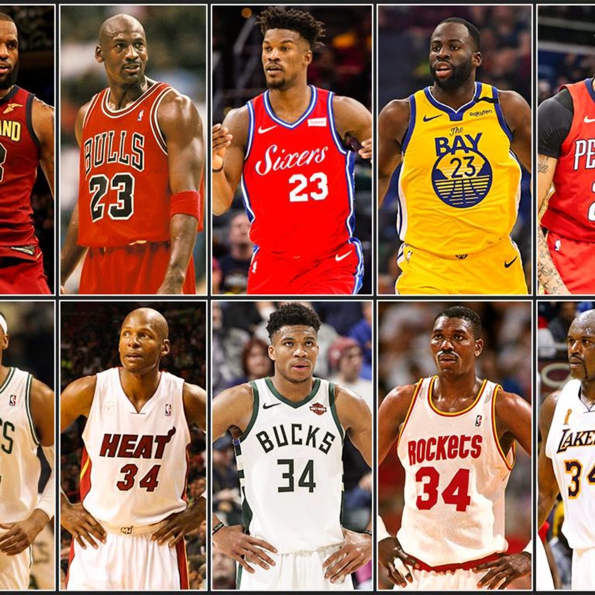 Number 23 in the nba clearance