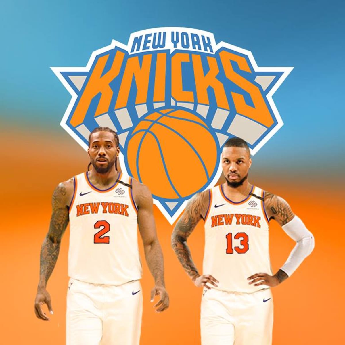 Kawhi to knicks clearance