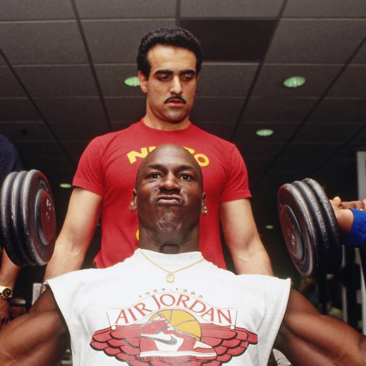 Tim grover michael jordan outlet