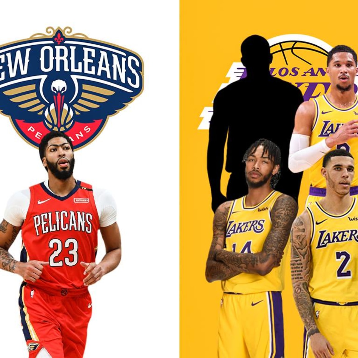 Josh hart lakers top shirt