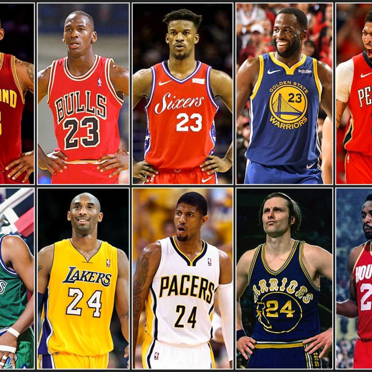 Nba player number 24 hot sale
