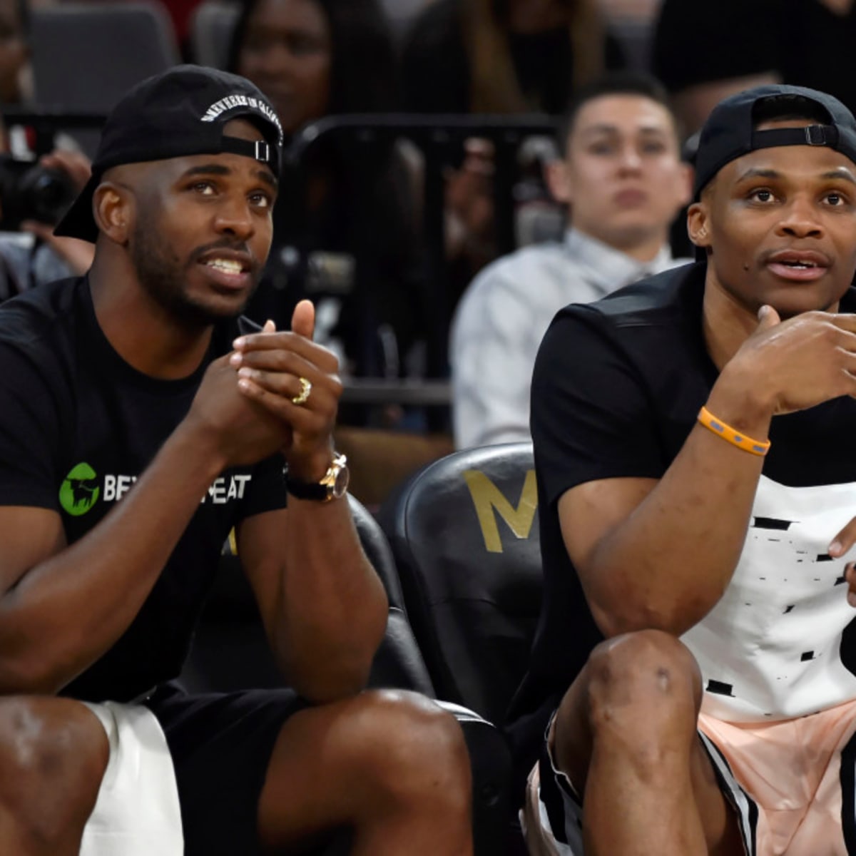 Chris Paul and Russell Westbrook Spotted Hanging Out In L.A. Just
