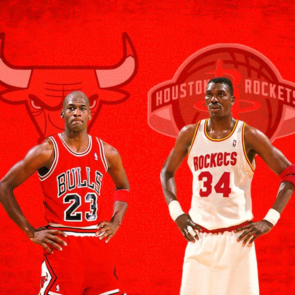 Michael Jordan Said Hakeem Olajuwon Was A Small Forward Not A