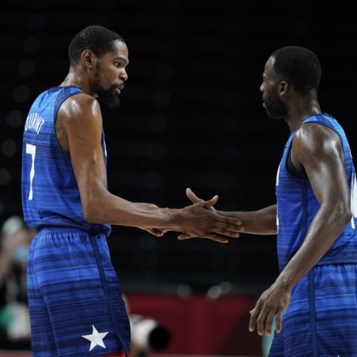 Draymond Green Yells At Kevin Durant For Playing Poor Defense And