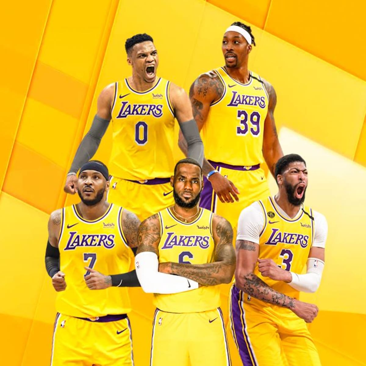 Phil Handy On 2021 22 Lakers