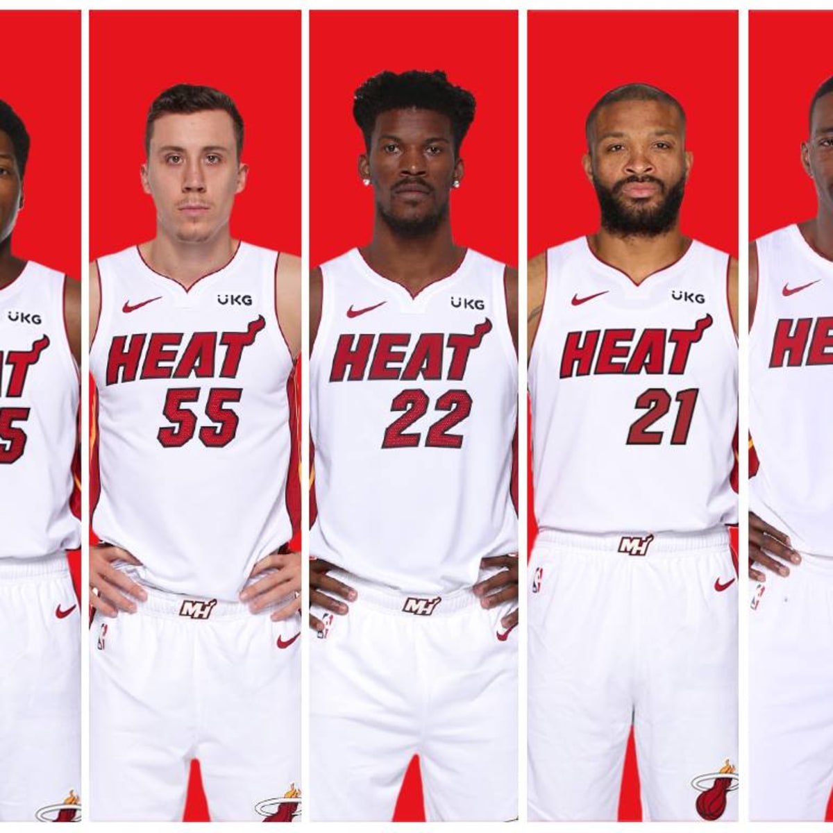 Miami heat outlet starters