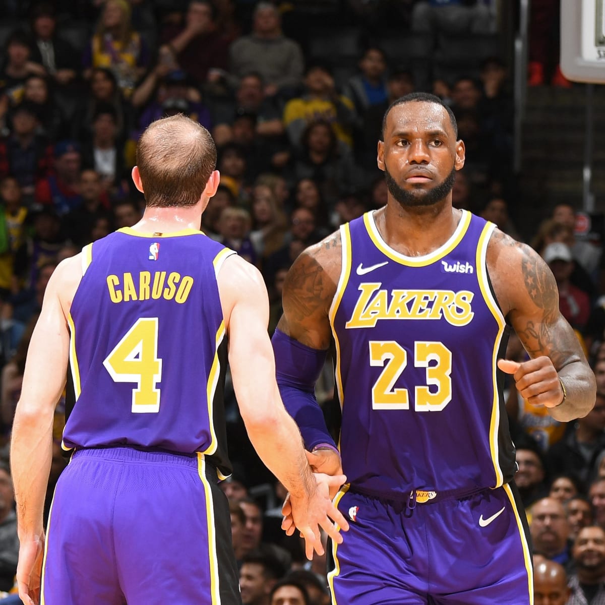 Alex caruso cheap jersey purple