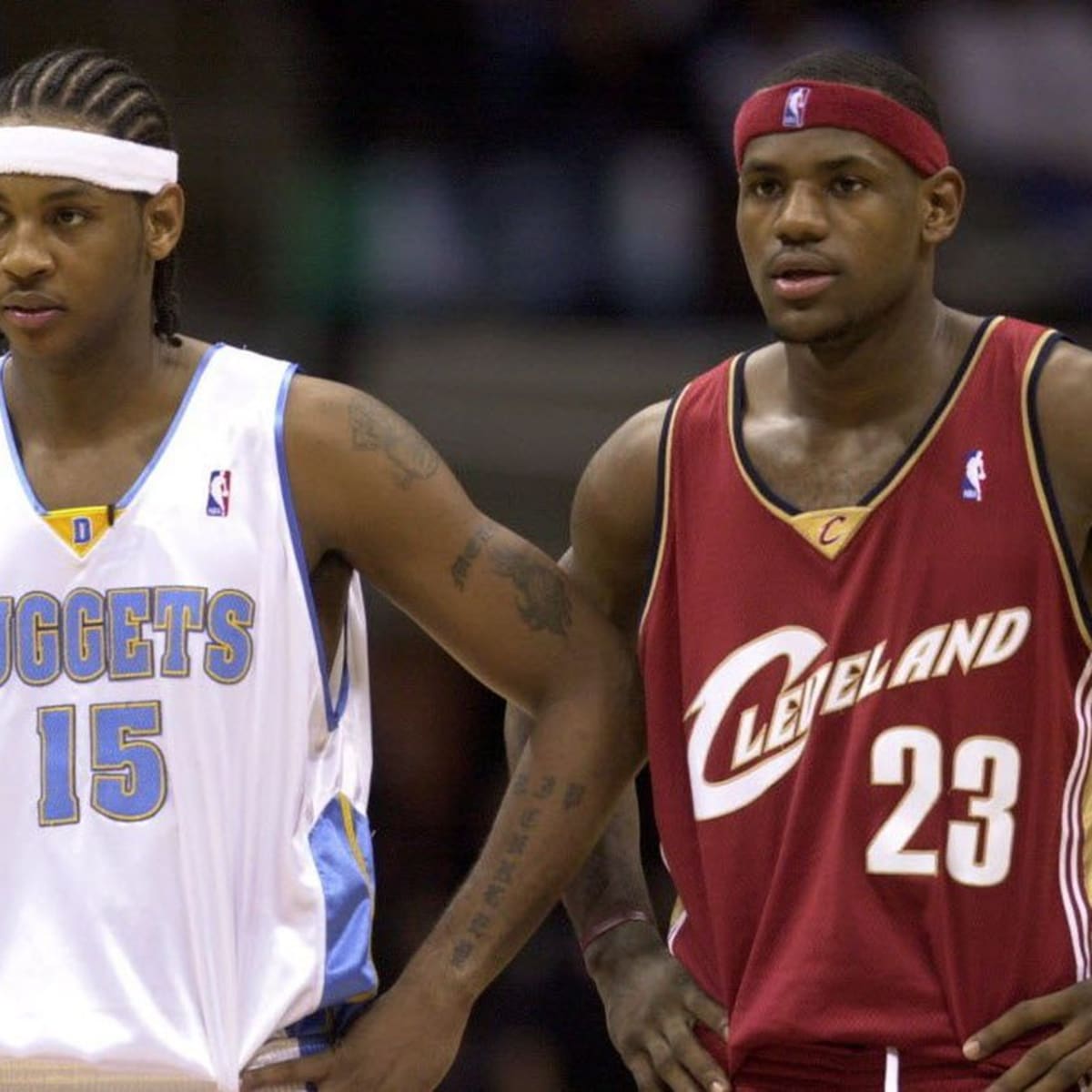 Carmelo anthony cheap and lebron